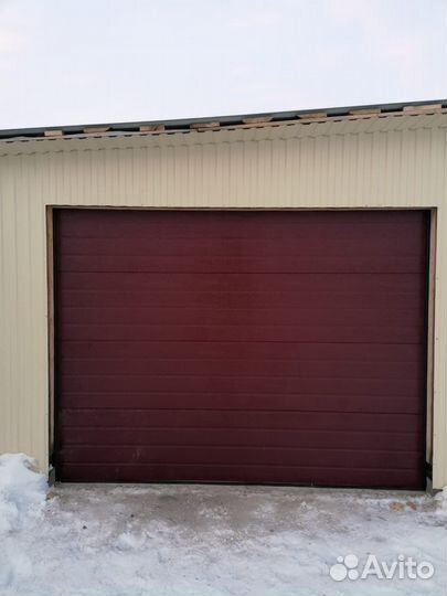 Ворота для гаража