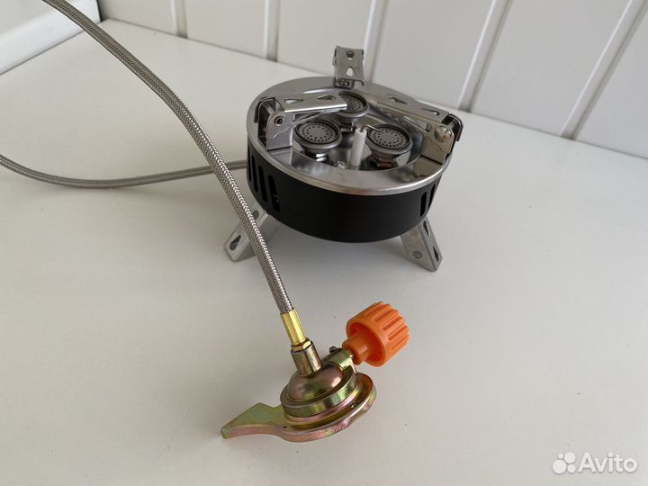 Плитка туристическая. Горелка