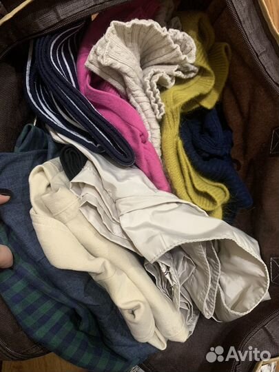 Вещи женские пакетом