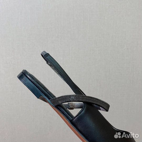 Туфли) с откр.пяткой Brunello Cucinelli премиум