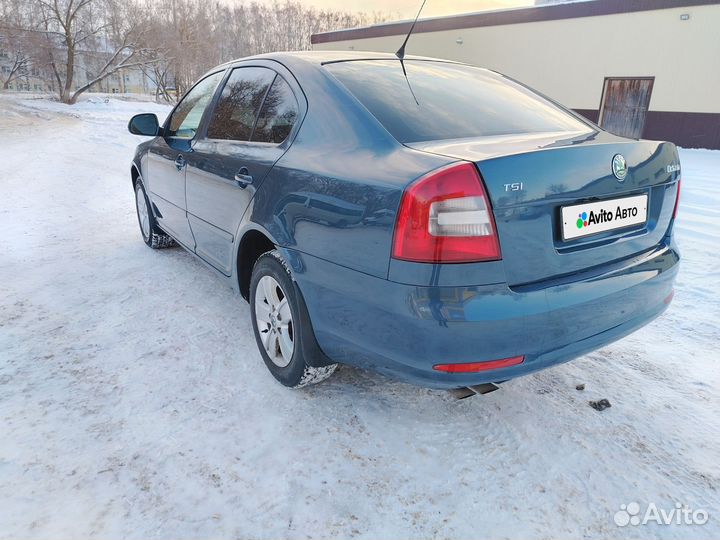 Skoda Octavia 1.4 МТ, 2009, 220 000 км