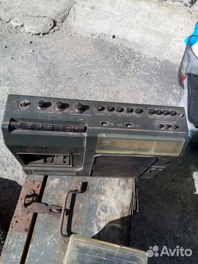 Магнитола аэлита 102