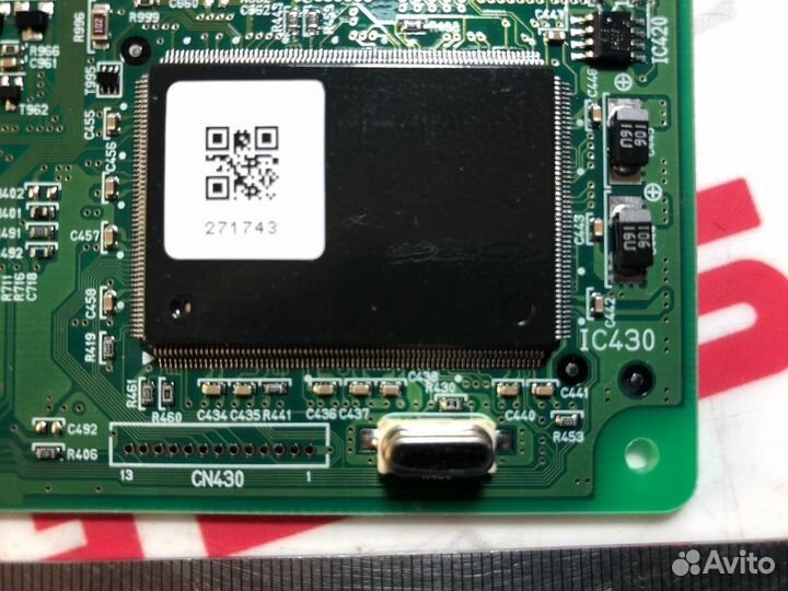 Блок управления двигателем DY -ZJ б/у Demio