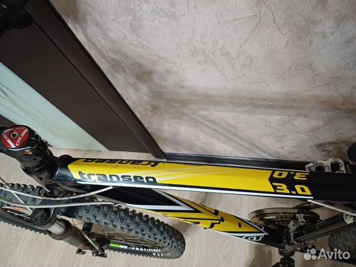 Велосипед GT transeo 3.0