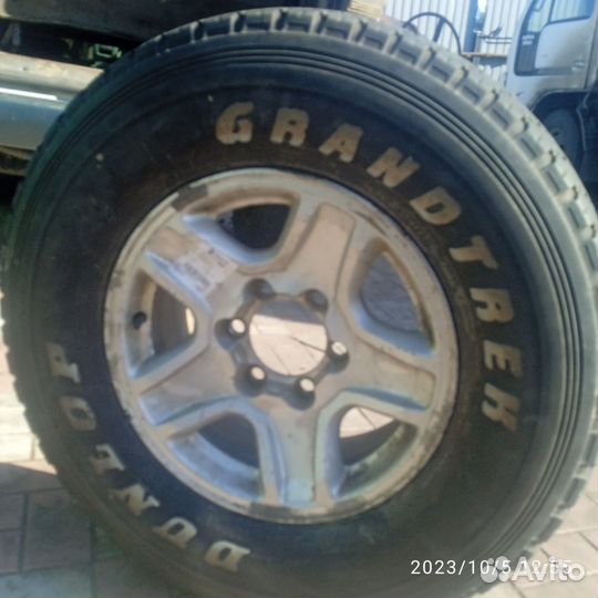 Резина 275/70R16