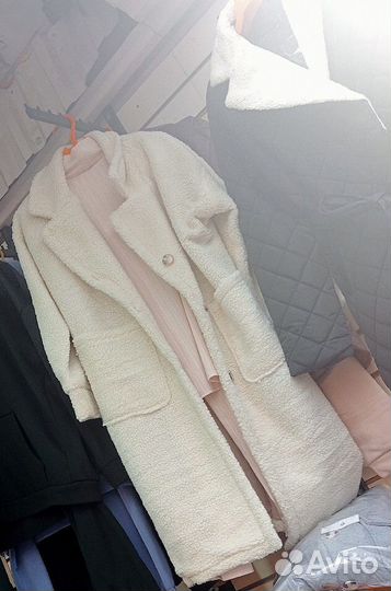 Пальто + костюм, двойка