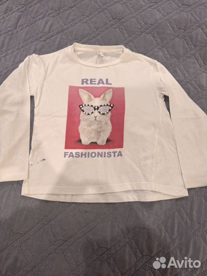 Вещи пакетом на девочку 116 122