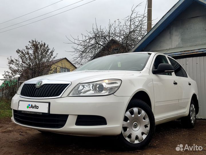 Skoda Octavia 1.6 МТ, 2012, 142 975 км