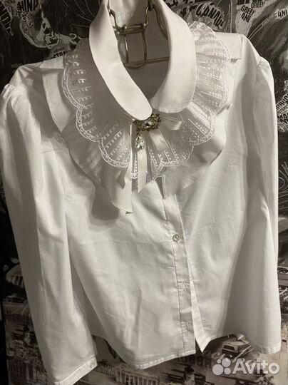 Блузка для девочки 146