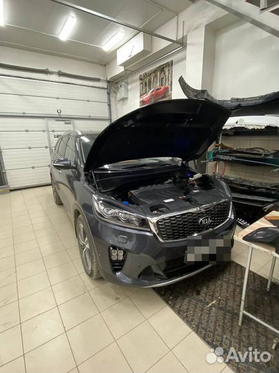 Чип тюнинг Kia Sorento 2.4 II 188 лс