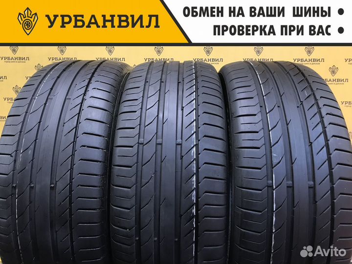 Continental ContiSportContact 5 235/50 R18 101V