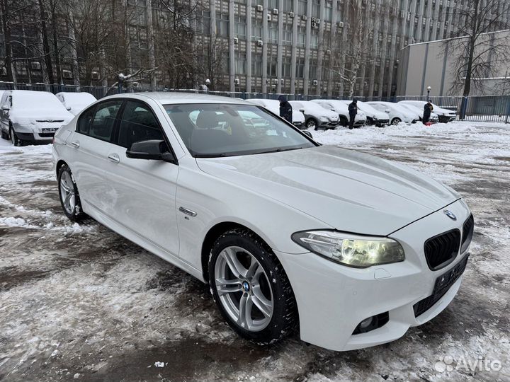 BMW 5 серия 2.0 AT, 2014, 158 000 км