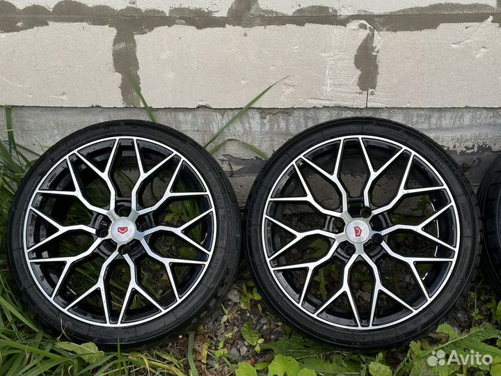 Литье диски r17 4x100 vossen hf-2