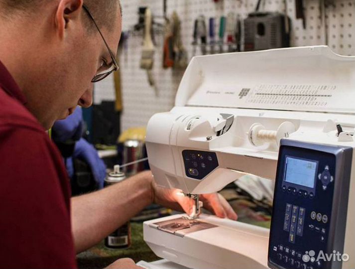 Ремонт швейного оборудования на дому в спб