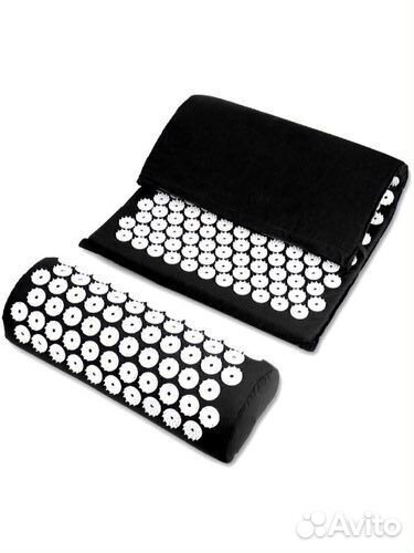 Акупунктурный коврик с подушкой