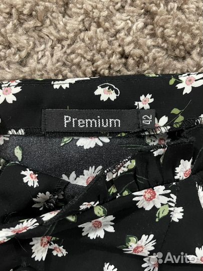 Летнее платье