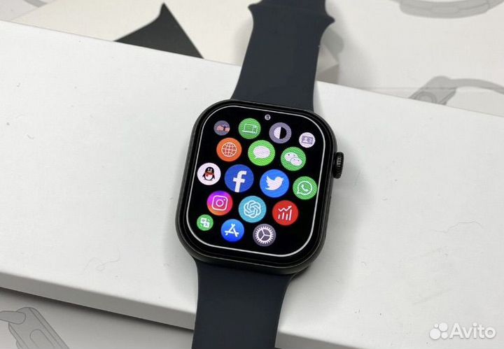 Apple Watch 10 PRO (Галерея, Документы, Диктофон)