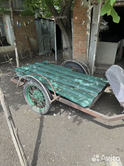 Прицеп для мотоблока