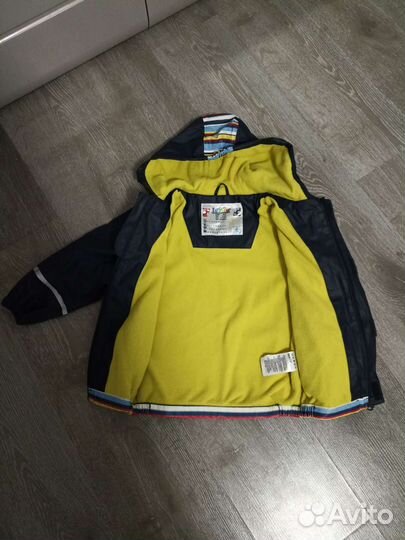 Дождевик на флисе