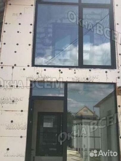 Балкон пластиковый