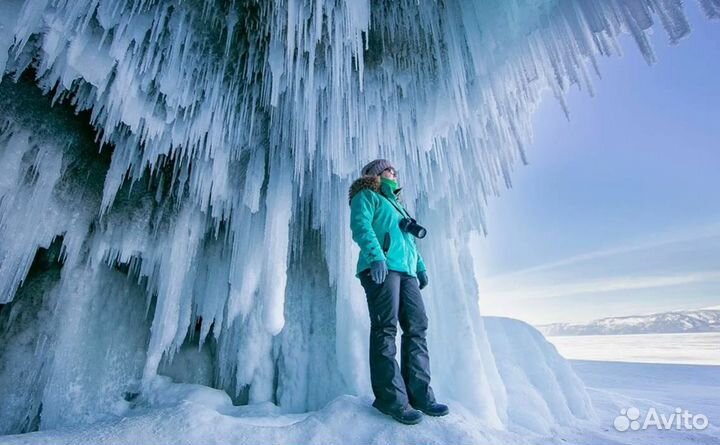 Авторский тур на о. Байкал зима от 5-9 дн