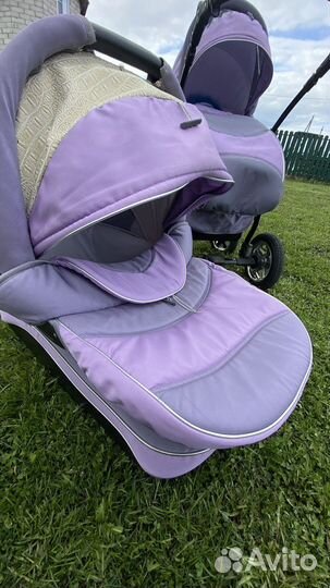 Коляска всесезонная 3 в1