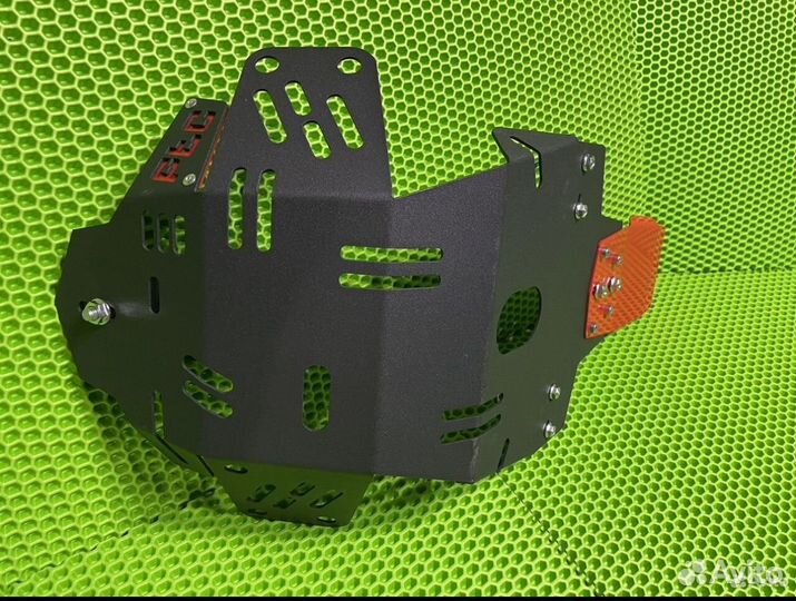 Защита Картера двигателя двс Progasi Super Max 250