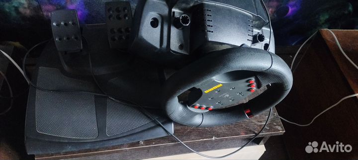 Игровой руль для пк