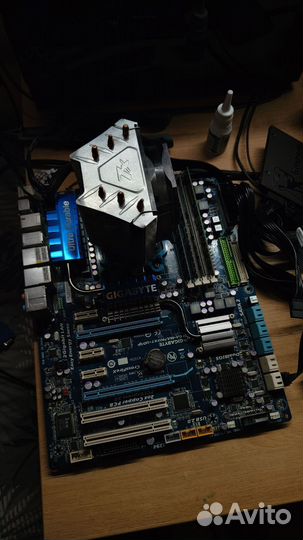 Материнская плата с процессором am3 plus
