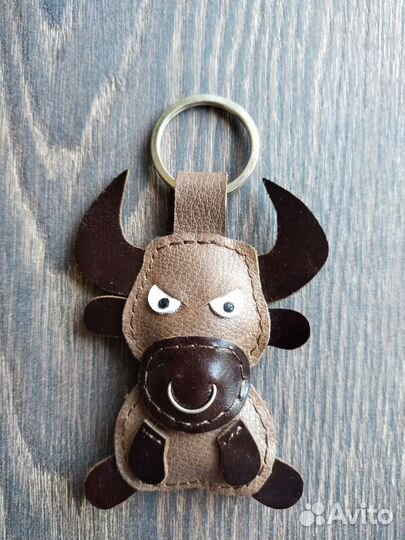 Брелок Бык