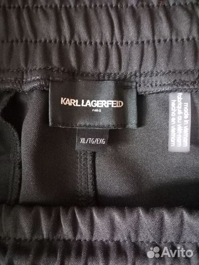 Штаны спортивные Karl Lagerfeld xl оригинал