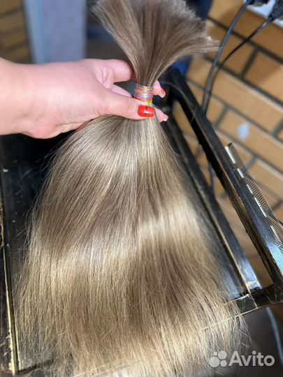 Славянские натуральные волосы