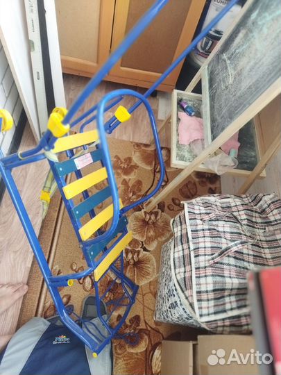 Детские санки + чехол