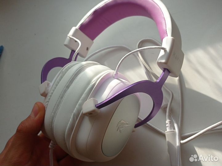 Игровая гарнитура (наушники) Havit h2002d