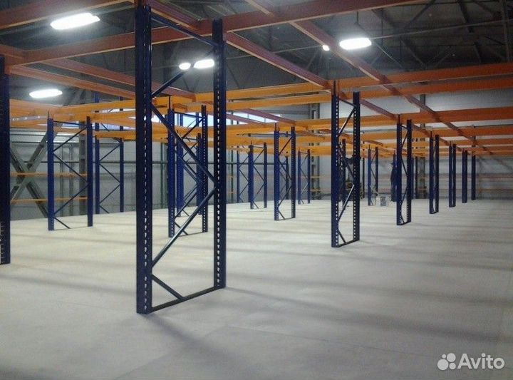 Мезонинные стеллажи