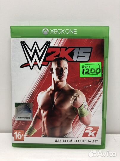 Диск W2k15 для Xbox One