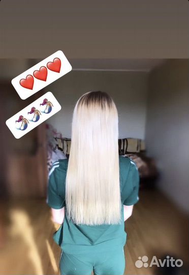 Наращивание волос