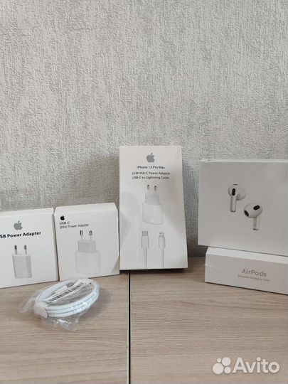 Зарядка на iPhone 20w