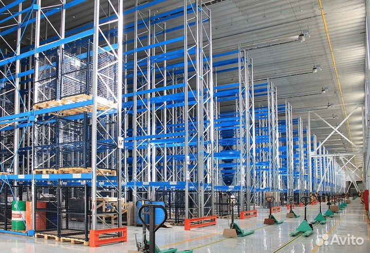 Паллетные стеллажи