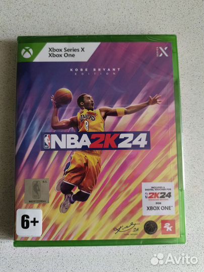 Nba 2k24 для Xbox Series X новая