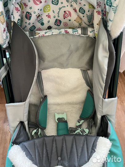 Коляска санки Nika