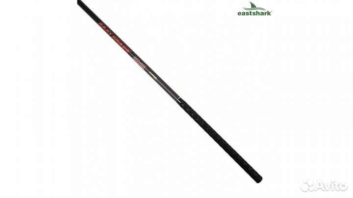 Ручка для подсака карбоновая 2.8м-4м 3х частная