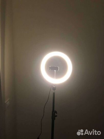 Кольцевая лампа 26 ;33 см