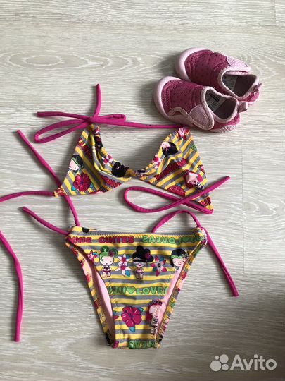 Пакет вещей на девочку 86-92