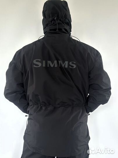 Simms Challenger Fishing Jacket Цвет.Black