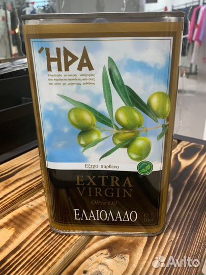 Оливковое масло HPA extra virgin