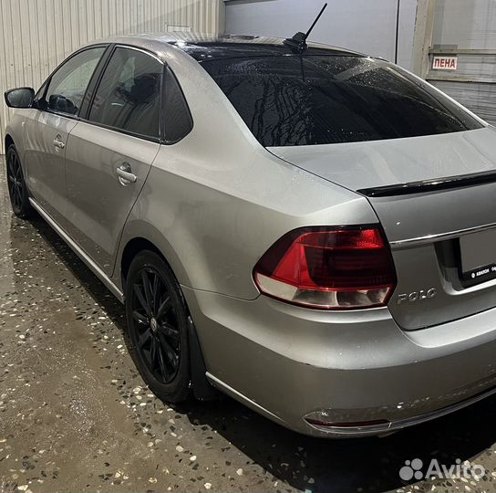 Volkswagen Polo 1.6 AT, 2017, 132 000 км