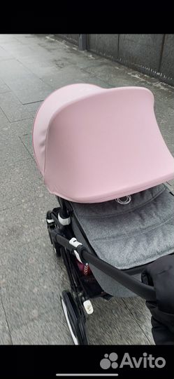 Коляска bugaboo fox 2 в 1