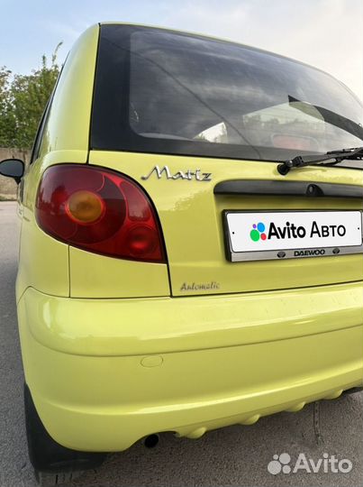 Daewoo Matiz 0.8 AT, 2007, 190 000 км