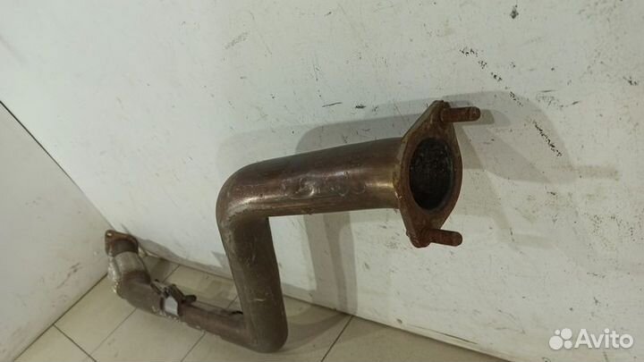 Труба приемная Киа Stinger